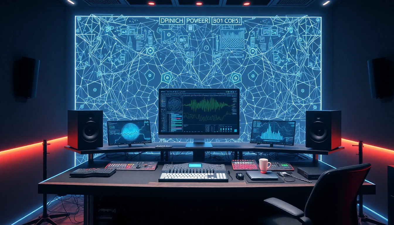 AI-Powered Sound Design Setup